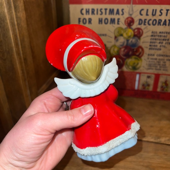 Vintage 1950´s Thames Japan Christmas Shopping Angel...